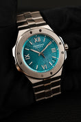 Load image into Gallery viewer, Chopard Alpine Eagle 2986003016 Box + og. Papiere Maritime Blue
