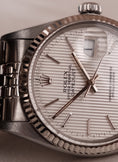 Load image into Gallery viewer, Rolex Datejust 36 16014 Tapestry Dial
