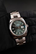 Bild in Galerie-Betrachter laden, Rolex Datejust 36 126200 Box + og. Papiere Mintgreen Dial
