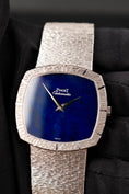 Load image into Gallery viewer, Piaget TV Lapis Lazuli 12421 RARE Unpolished No Cracks Uncut Bracelet
