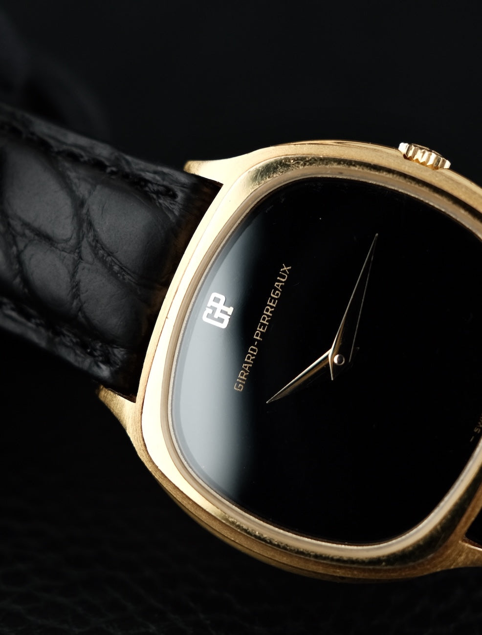 Girard Perregaux Ellipse    Onyx Dial