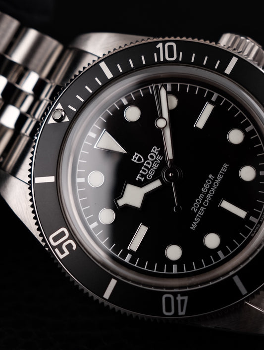 Tudor Black Bay 7941A1A0NU Box + og. Papiere Erstkaufrechnung, LC DE