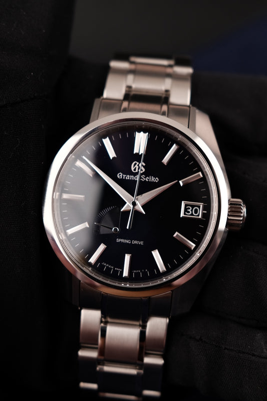 Grand Seiko Heritage Collection SBGA375G Box + og. Papiere 2025, 40mm, Spring Drive, German First Buyer's Invoice, Blue Dial