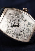 Bild in Galerie-Betrachter laden, Franck Muller Crazy Hours  7851CH  Box + og. Papiere Whitegold
