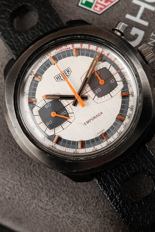 Heuer Temporada 733809 Rare