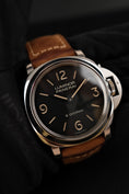 Bild in Galerie-Betrachter laden, Panerai Luminor Base 8 Giorni PAM00914  Box + og. Papiere 8 Days Power Reserve
