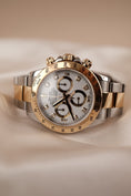 Bild in Galerie-Betrachter laden, Rolex Daytona 116523 Box + og. Papiere S/G Diamond Dial LC100
