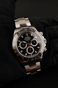 Load image into Gallery viewer, Rolex Daytona Ceramic Black 116500LN Box + og. Papiere LC100
