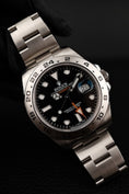 Carica l'immagine nel visualizzatore della galleria, Rolex Explorer II 216570 Box + og. Papiere Black Dial, LC EU
