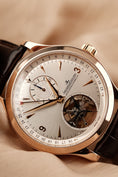 Load image into Gallery viewer, Jaeger-LeCoultre Master Tourbillon Q1562421 Box + Service Papers, Dualtime
