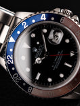 Bild in Galerie-Betrachter laden, Rolex GMT-Master  16700 Box + og. Papiere Faded Bezel, LC100
