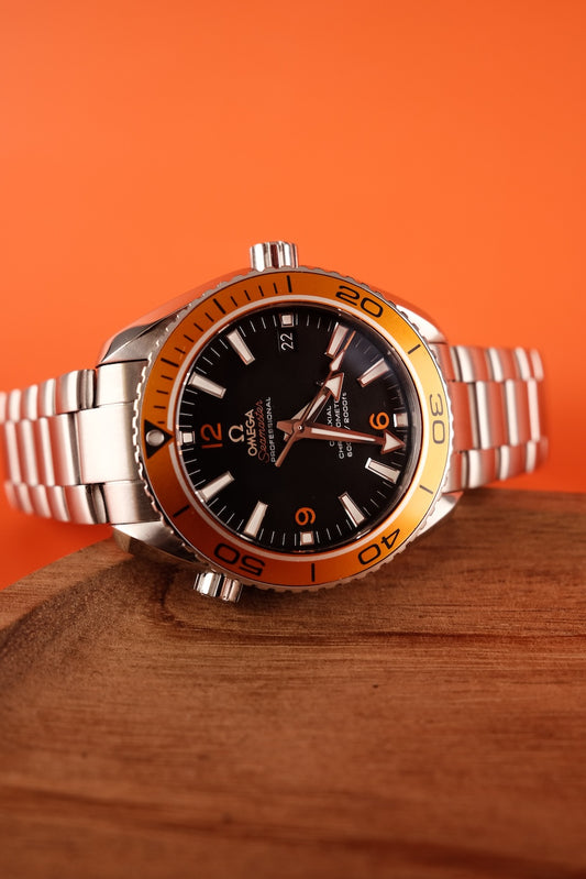 Omega Seamaster Planet Ocean  23230422101002 Box + og. Papiere