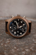 Bild in Galerie-Betrachter laden, IWC Fliegeruhr Chronograph The Last Flight Chronograph Limited Edition IW388004 Box + og. Papiere
