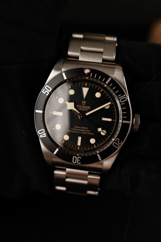 Tudor Black Bay Heritage 79230N Box + og. Papiere inkl. First Buyer's Invoice, LC 100