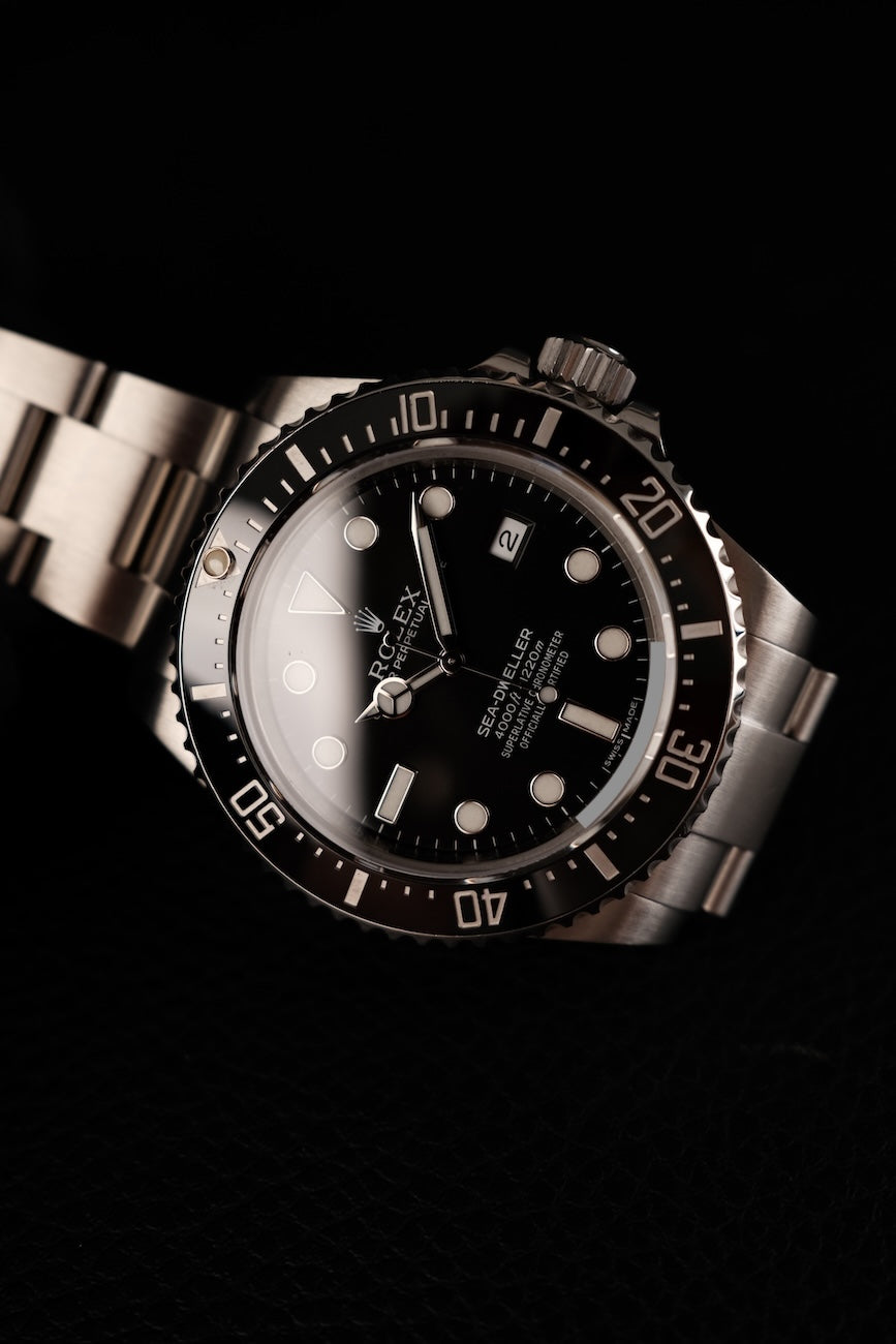 Rolex Sea-Dweller 4000 116600 Box + og. Papiere