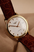 Bild in Galerie-Betrachter laden, Longines Flagship L469561222 Box + og. Papiere 18K Gold
