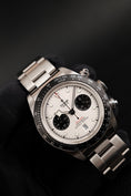 Bild in Galerie-Betrachter laden, Tudor Black Bay Chrono "Panda" 79360N Box + og. Papiere
