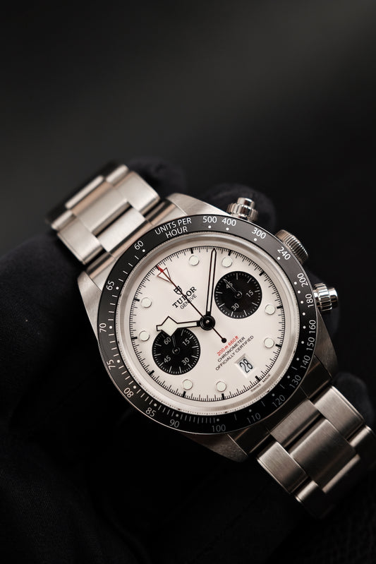 Tudor Black Bay Chrono "Panda" 79360N Box + og. Papiere