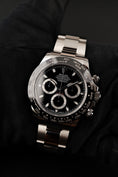 Bild in Galerie-Betrachter laden, Rolex Daytona 116500LN Box + og. Papiere Ceramic, Black Dial
