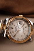 Bild in Galerie-Betrachter laden, Rolex Datejust II  116333 Box + og. Papiere 41mm, S/G
