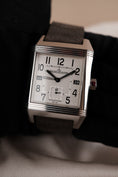 Charger l'image dans la visionneuse de la galerie, Jaeger-LeCoultre Reverso Squadra Hometime 7008420 Box + og. Papiere LC DE
