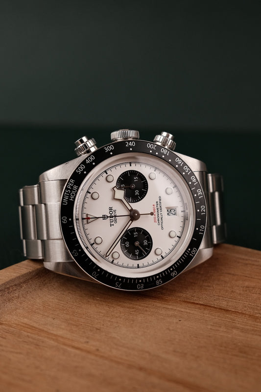 Tudor Black Bay Chrono 79360N Box + og. Papiere Panda