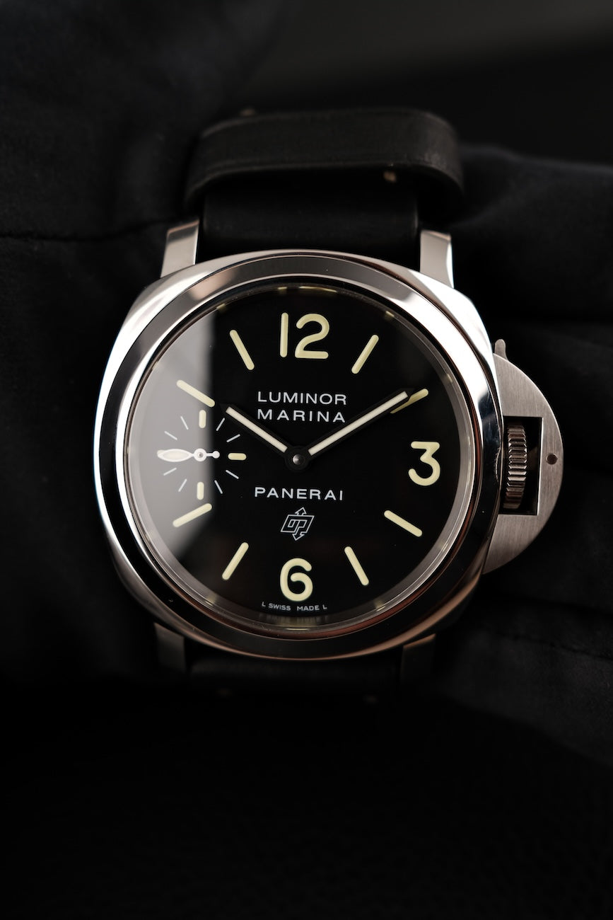 Panerai Luminor Marina  PAM01005 Box + og. Papiere