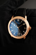 Cargar la imagen en la vista de la galería, Blancpain Léman Grande Date Aqua Lung 2850A363064B Box + og. Papiere Limited Edition 333 , orig. Invoice, LC DE
