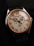 Carica l'immagine nel visualizzatore della galleria, Patek Philippe Annual Calendar 5035R Original Papiere Rose Gold Cream Dial Additional Extract
