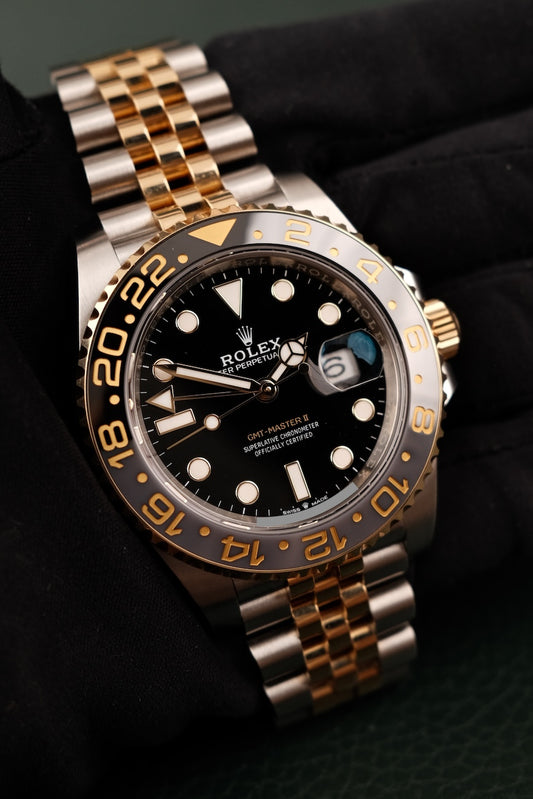 Rolex GMT-Master II 126713GRNR Box + og. Papiere S/G, Bruce Wayne