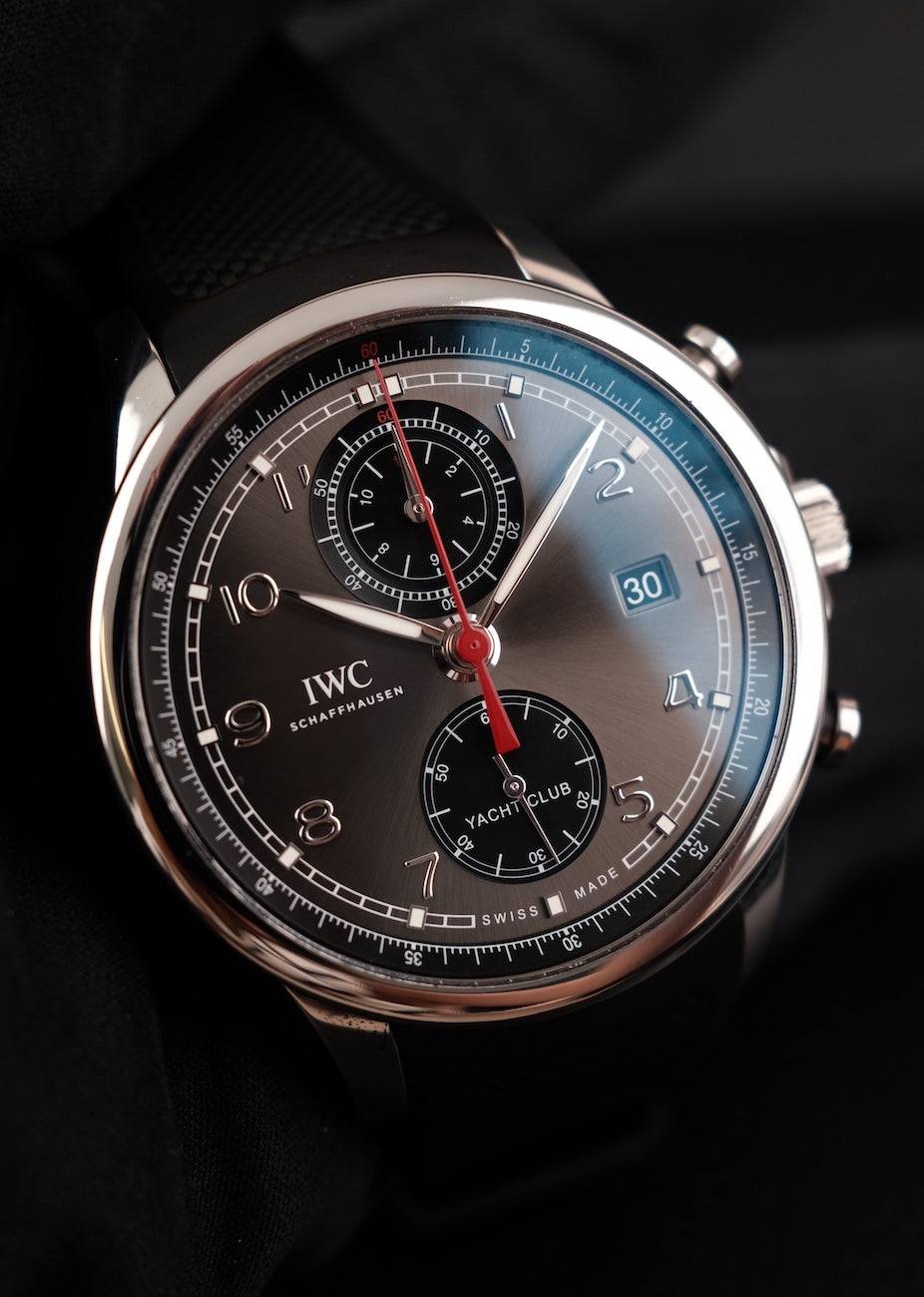 IWC Portugieser Yacht Club Chronograph  IW390503 Box + og. Papiere