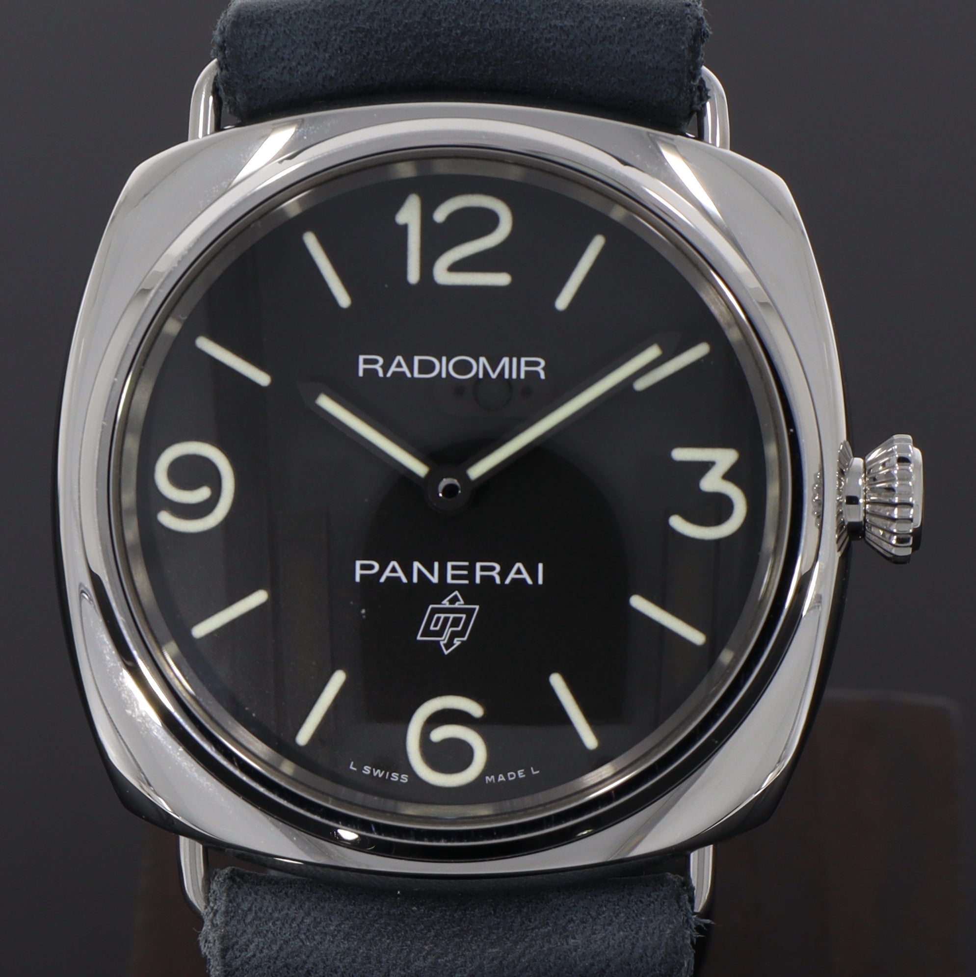 Panerai Radiomir Base Logo 45mm PAM00753 Box Papiere TOP ZUSTAND