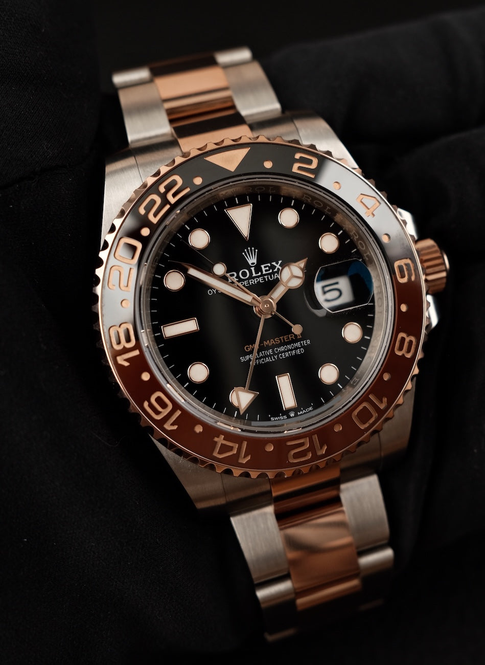 Rolex GMT-Master II 126711CHNR Box + og. Papiere Rootbeer