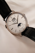 Bild in Galerie-Betrachter laden, A. Lange und Söhne Saxonia  384026 Box + og. Papiere Moonphase, White Gold, German Delivered
