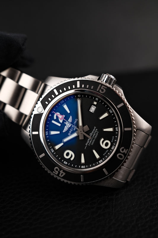 Breitling Superocean 44 A17367 Box + og. Papiere