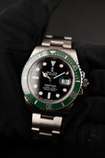 Cargar la imagen en la vista de la galería, Rolex Submariner Date "Starbucks" MK I 126610LV Box + og. Papiere
