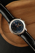 Bild in Galerie-Betrachter laden, Breitling Navitimer 1 B01 Chronograph AB0121211C1P1 Box + og. Papiere blaues Zifferblatt
