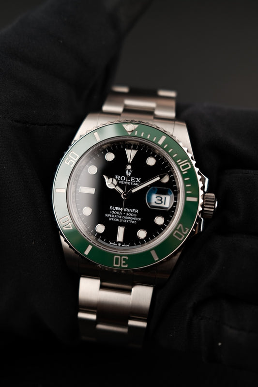 Rolex Submariner Date "Starbucks" MK I 126610LV Box + og. Papiere