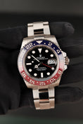 Load image into Gallery viewer, Rolex GMT-Master II 126710BLRO Box + og. Papiere Pepsi 40mm
