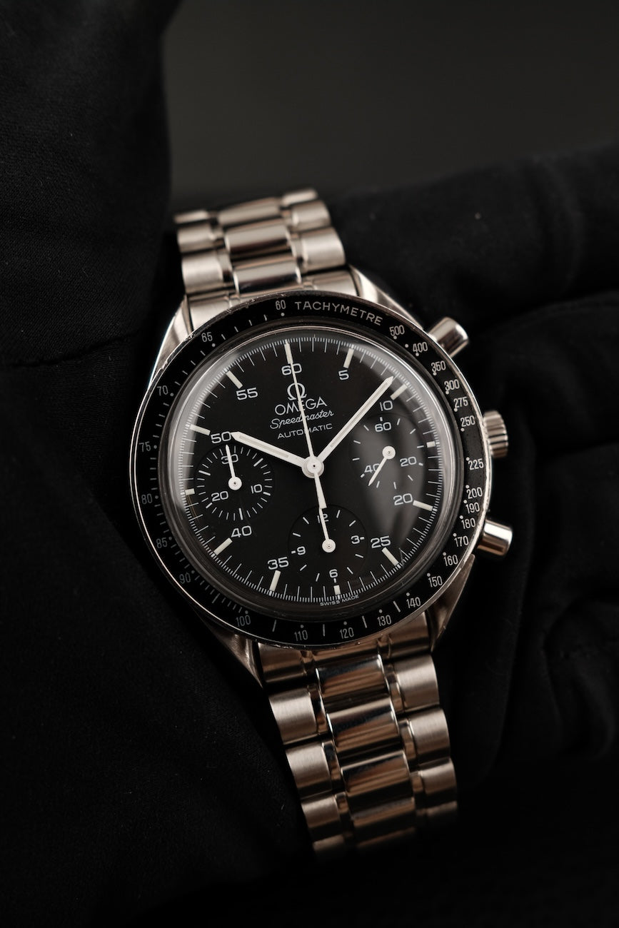 Omega Speedmaster Reduced 35105000 Original Papiere