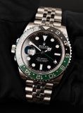 Bild in Galerie-Betrachter laden, Rolex GMT-Master II 126720VTNR Box + og. Papiere "Sprite", Jubilee
