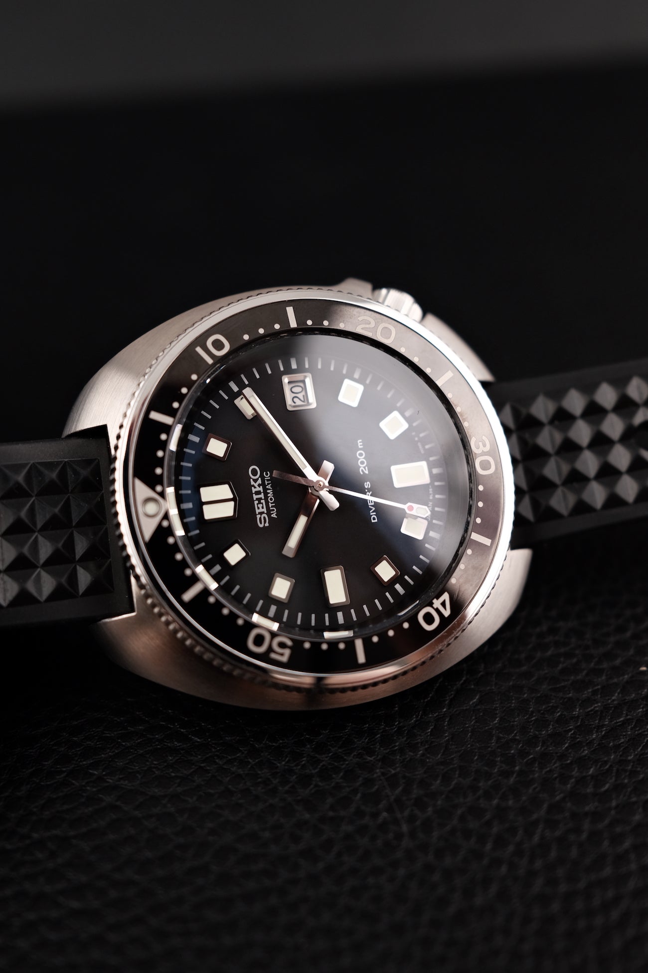 Seiko Prospex 1970 Diver Captain Willard Reissue SLA033J1 Box + og. Papiere Limited BIG SET German Delivered