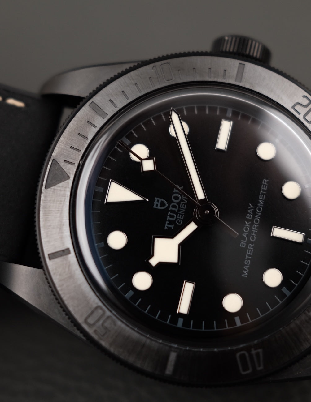 Tudor Black Bay Ceramic 79210CNU Box + og. Papiere Unworn