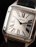 Load image into Gallery viewer, Cartier Santos Dumont WSSA0032 Box + og. Papiere Steel
