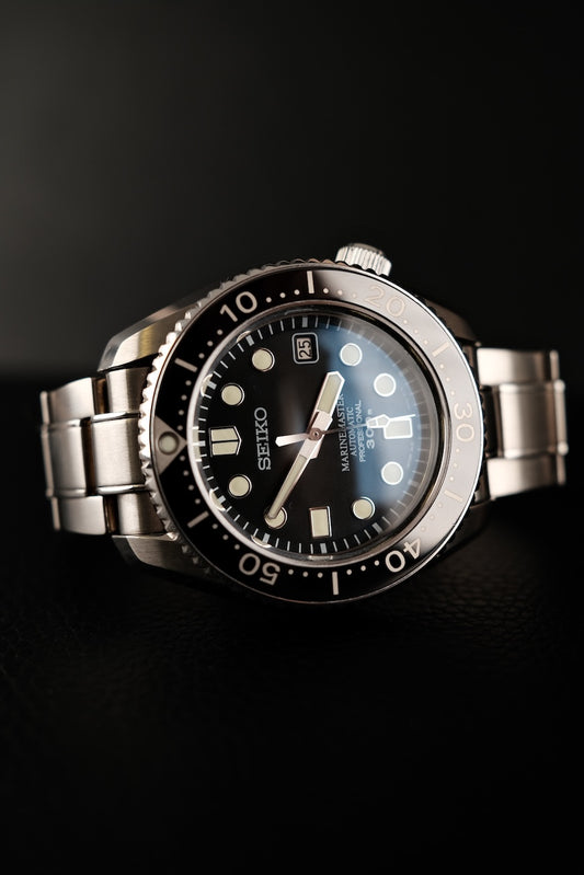 Seiko Prospex Marinemaster SBDX017 Box + og. Papiere LC DE