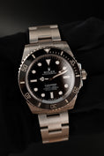 Load image into Gallery viewer, Rolex Submariner No Date  124060 Box + og. Papiere LC100 First Buyer´s Invoice 41mm
