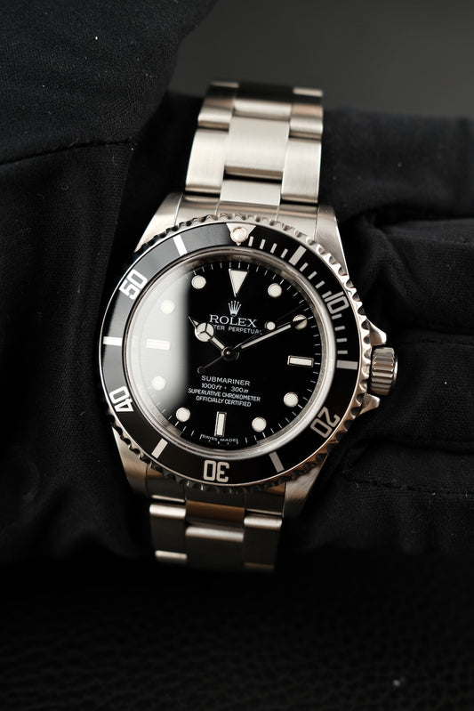 Rolex Submariner (No Date) 14060M Box + og. Papiere LC100, Open Papers, V-Serie