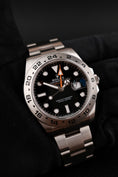 Carica l'immagine nel visualizzatore della galleria, Rolex Explorer II 226570 Box + og. Papiere Black Dial, NEW, 2023
