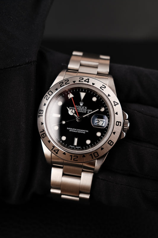 Rolex Explorer II  16570 Box Rolex Service 2021, A-Serie