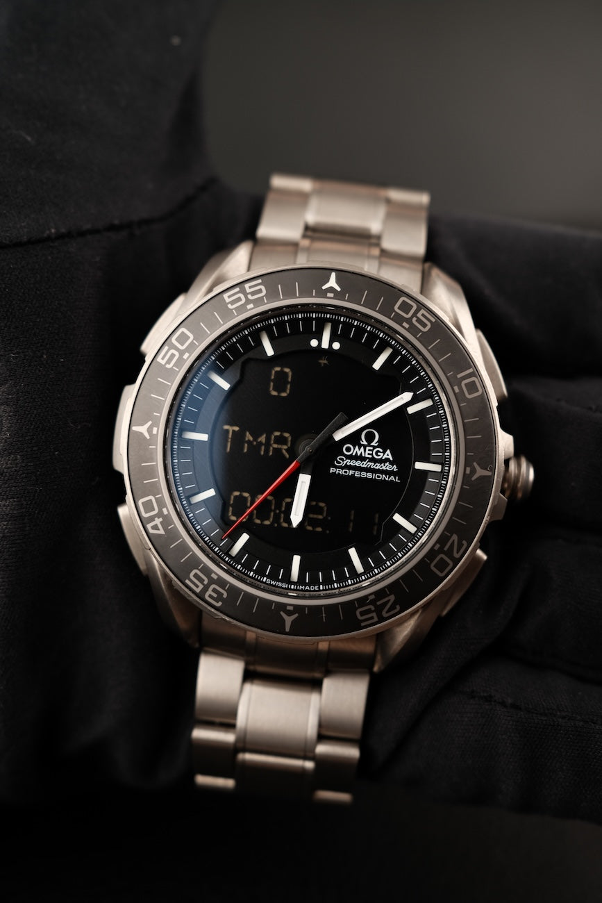 Omega Speedmaster Skywalker X-33 31890457901001 Box + og. Papiere